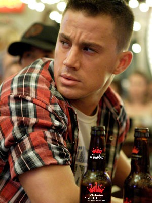 Channing & Bud Select. Best combination in the world.